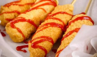 炸的热狗怎么做 油炸热狗怎么做