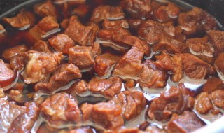 煮牛肉怎么做才不老 怎样煮牛肉不老
