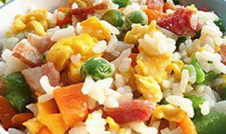 培根菜饭的做法 培根菜饭的做法大全