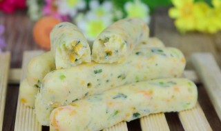 怎么做灌菜肠 蔬菜灌肠怎么做