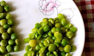 婴儿辅食豌豆怎么做 宝宝辅食豌豆怎么做