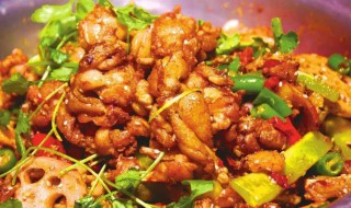 红烧麻香鸡怎么做(麻香鸡的做法)