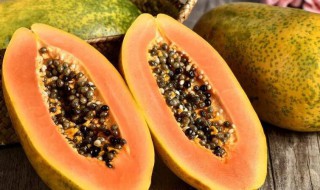 买木瓜怎么挑选 买木瓜怎么挑选才好吃