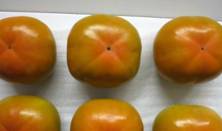 怎么挑选脆柿 怎么挑选脆柿子好吃