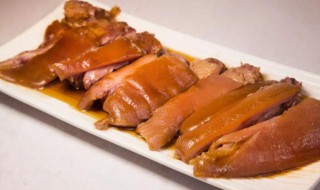 猪蹄剔骨方法(猪蹄去骨方法)