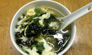 紫菜蛋怎么做好吃(紫菜蛋的做法)