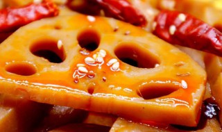 梅子莲藕怎么做 话梅莲藕的制作方法