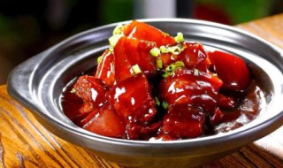 简单好吃的红烧肉做法 简单又好吃的红烧肉做法