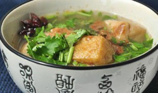 五福临门汤做法窍门（五福汤的做法）