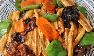 烧腐竹怎么做呀 烧腐竹怎么做呀视频