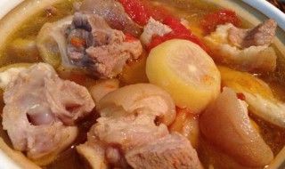 番茄炖猪蹄做法窍门 番茄炖猪蹄做法窍门视频