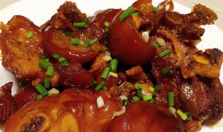 风味猪蹄做法窍门 原味猪蹄的做法大全窍门