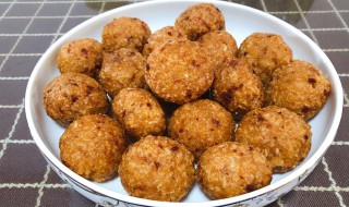 江米圆子怎么做(江米面怎么做小圆子)