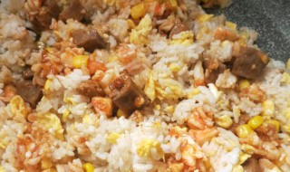 牛排炒米饭怎么做 牛排炒米饭怎么做才好吃