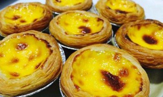 完美比例蛋挞液 蛋挞和蛋挞液比例