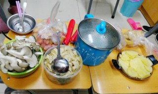 宿舍火锅汤底怎么做 火锅自制汤底