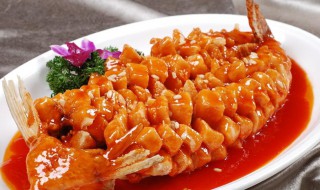 实拍松鼠鱼的制作方法（实拍松鼠鱼的制作方法视频）