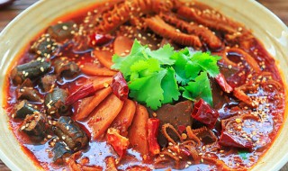 做毛血旺最强技巧 大厨教你做毛血旺