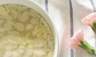 去油版花生汤怎么做 猪油花生汤的做法