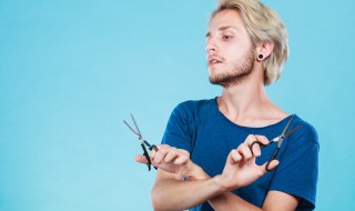 快速剃平头的技巧 快速剃平头的技巧视频