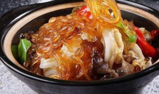 白菜炖粉制作方法（白菜炖粉的家常做法）