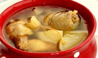 萝卜烧土鸡做法窍门 萝卜烧土鸡做法窍门视频