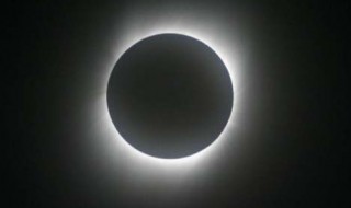 日全食的形成原理(日全食的形成原理图)