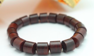 酸枝木手串盘玩技巧 红酸枝木手串怎样盘玩