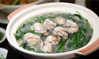 生蚝韭菜汤的功效禁忌（蚝肉韭菜汤的功效）
