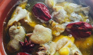 红枣煲鸡汤的功效与禁忌（红枣煲鸡汤的功效与禁忌是什么）