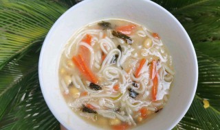 河南浆面条怎么做 河南浆面条做法