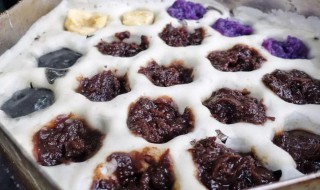 梅花糕的做法 梅花蛋糕的做法和配方