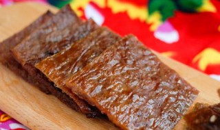 咸味猪肉干做法窍门 咸猪肉的做法大全家常窍门