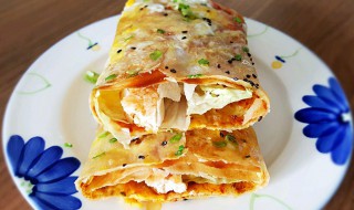 上党蒜辣煎饼怎么做 煎辣椒饼的做法