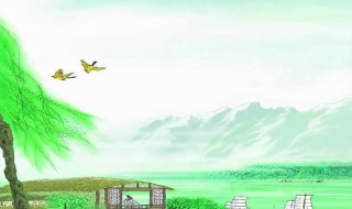 绝句构成了一幅清新优美的什么图画（绝句描写了一幅清新优美的什么图画）