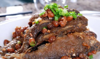 豆豉鲮鱼的做法 豆豉鱼的做法视频