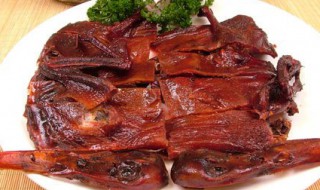酱板鸭的做法（酱板鸭的做法和配方）