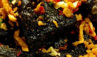 正宗臭豆腐炒饭做法 臭豆腐蛋炒饭