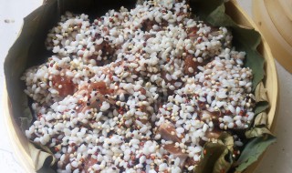 糯米蒸仔排做法窍门（蒸仔排糯米饭的做法）