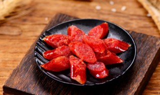 正宗做腊肠方法 自己做腊肠的方法