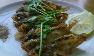 椒盐虎头鱼做法窍门 剁椒鱼头的做法