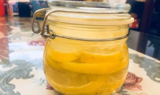 柠檬冰糖醋做法窍门（冰糖柠檬醋的做法）