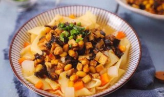 腊八面的做法(腊八面的做法窍门)