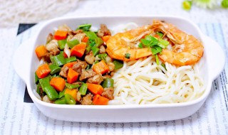 海鲜打卤面做法窍门 海鲜打卤面做法窍门视频