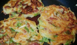 蔬菜土豆饼做法窍门 土豆泥蔬菜饼的做法