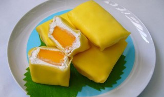 芒果班戟的做法（雪媚娘的做法）