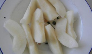 腌梨正宗做法（腌梨怎么做好吃）