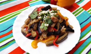 五彩烧茄子做法窍门 五彩烧茄子做法窍门图片