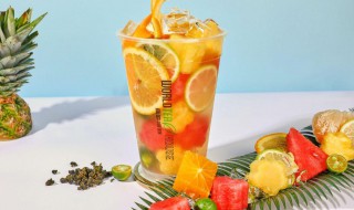 水果茶的做法 水果茶的做法和配方热饮