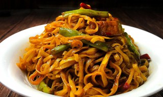 豆角焖面的做法 豆角焖面的做法最正宗的做法
